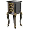 Design Toscano Princess Josephine's French Baroque Petite Bedside Table, PK 2 AF957659